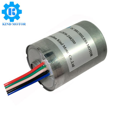 Pwm senza spazzola 6 di CC del motore del nidec 5w 10w di CC del magnete permanente 2838 di alta efficienza 7,4 8 12 14,4 18 24 volt