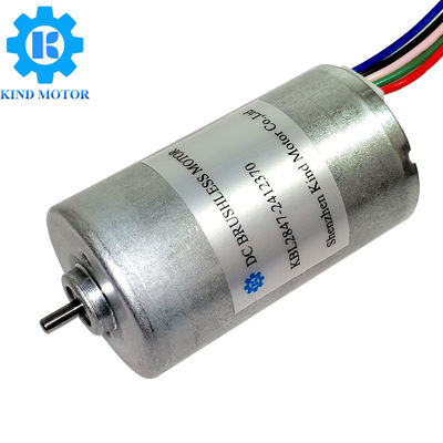 Motore senza spazzola del bldc dei cuscinetti a sfera del diametro 28mm RS-395 6vdc 12vdc 14.4vdc 18vdc 24vdc di alta efficienza