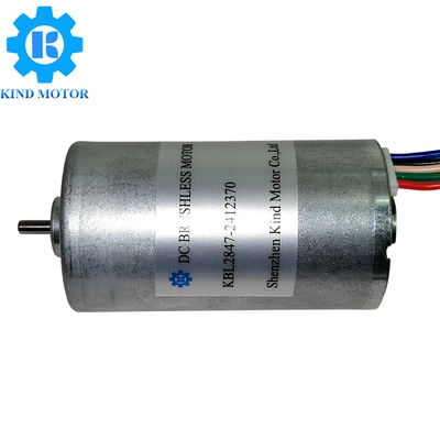 diametro senza spazzola Multiapplication del motore 28mm di CC di alta coppia di torsione 5v