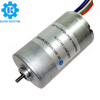 micro modello senza spazzola del motore elettrico BL2847 del motore di CC 100g