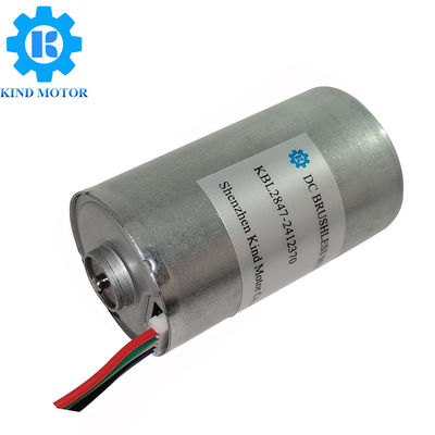 La fabbrica fornisce al motore senza spazzola di CC 12-24v del bldc a basso rumore del nidec di 28mm l'asse di 2.3mm