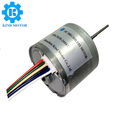 Micro motore senza spazzola di CC BL3630, 16ppr motore del codificatore BLDC 12 volt