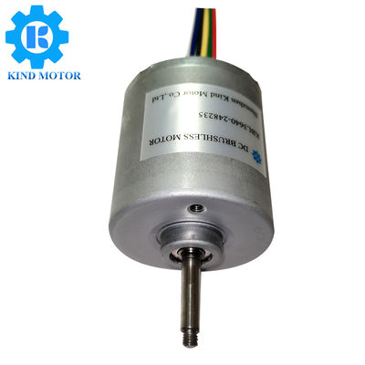 micro motore senza spazzola di CC 200g, motore a magnete permanente di 9v Bldc