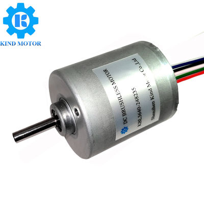 micro motore senza spazzola BL3640, motore a basso rumore di CC 5A di Bldc con l'asse di 3.175mm