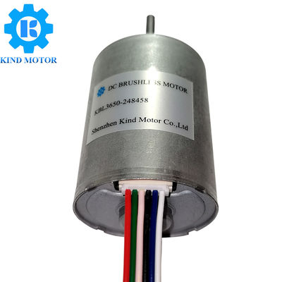 motore senza spazzola a magnete permanente di CC di 36mm, motore di Bldc di alto potere di Multiapplication