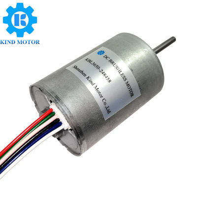 Motore di BL3650 Bldc 12v, piccolo motore senza spazzola di CC 75 watt