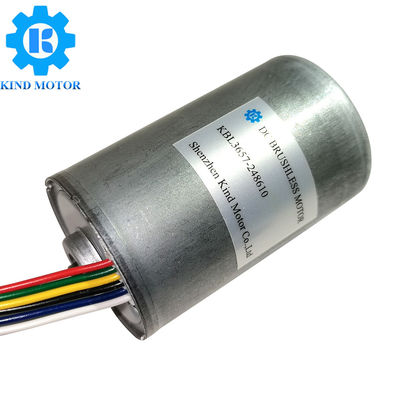 motore senza spazzola di CC BL3657 di 12vdc 14.4vdc 18vdc 24vdc 90watt 95watt 100watt 36mm
