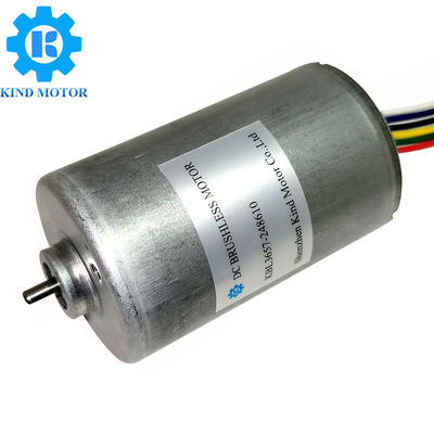 motore senza spazzola 12volt 14.4volt 24volt di CC 3657 di Bldc 555 dell'asse di 3.175mm per il fan