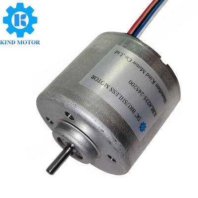 Motore senza spazzola ad alta velocità di CC di 9000rpm 10000rpm 11000rpm 12000rpm 12volt 24volt