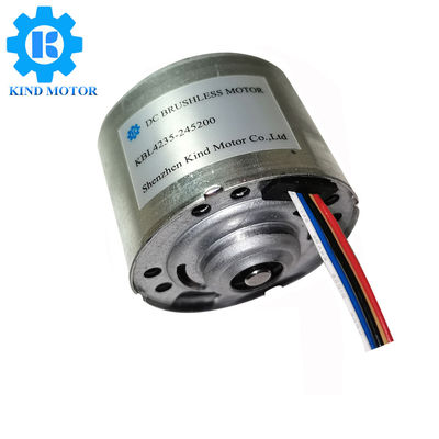 Piccolo 0.1nm 0.2nm 0.3nm 12vdc 24vdc 42mm motore senza spazzola di CC di alta coppia di torsione