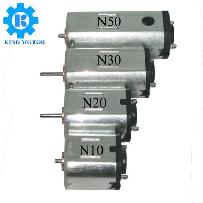 Le micro spazzole a corrente debole di CC del diametro N10 M20 M30 N50 di 12mm vanno in automobile 3v 6v 12v 24v