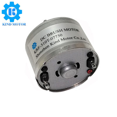 zigrinato 320 dei rs 310 del rc di CC 5v 6v 12v 24v 24mm rf dell'asse di 2mm spazzola di carbone i motori