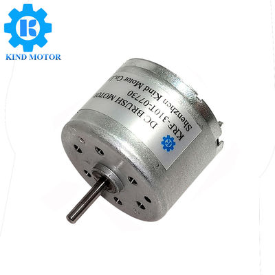 zigrinato 320 dei rs 310 del rc di CC 5v 6v 12v 24v 24mm rf dell'asse di 2mm spazzola di carbone i motori
