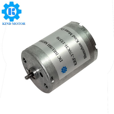 Micro CC a corrente debole 5v 6v 12v 24v 24mm motore spazzola di carbone 370 RK320