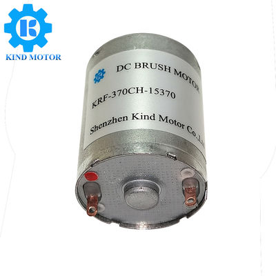 Micro CC a corrente debole 5v 6v 12v 24v 24mm motore spazzola di carbone 370 RK320