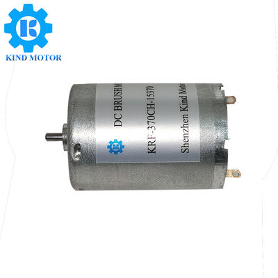 mini motore della spazzola del metallo di CC 5vdc 6vdc 12vdc 24vdc del giro 24mm RF370 RF-370