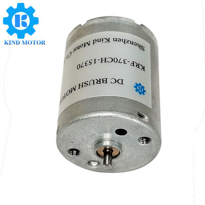 mini motore della spazzola del metallo di CC 5vdc 6vdc 12vdc 24vdc del giro 24mm RF370 RF-370