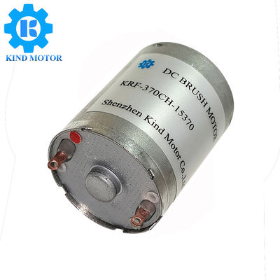 CC 6v 12v 24v 24.4mm rf Rc Rs 370 motori spazzola di carbone 5000rpm 6000rpm