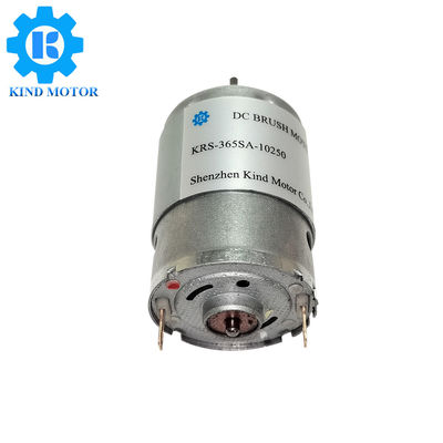 Micro diametro 28mm di CC 5v 6v 12v 24v motore della spazzola di carbone 360 365