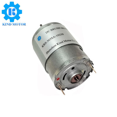Pmdc si raddoppia ha prodotto la CC 5v 6v 12v 24v Rs Rc dell'asse di 2.3mm 360 365 motori della Carbonio-spazzola