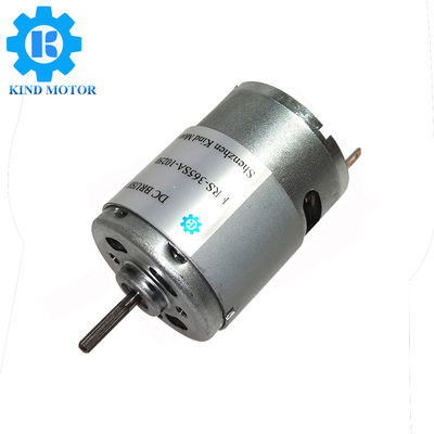 Pmdc si raddoppia ha prodotto la CC 5v 6v 12v 24v Rs Rc dell'asse di 2.3mm 360 365 motori della Carbonio-spazzola