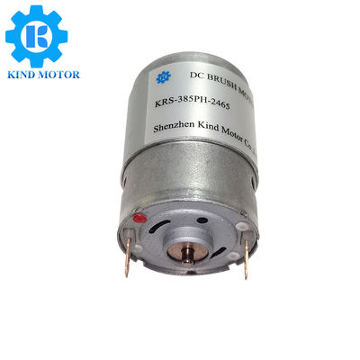 Micro diametro 28mm di CC 5vdc 6vdc 12vdc 24vdc motore della spazzola di carbone 380 385