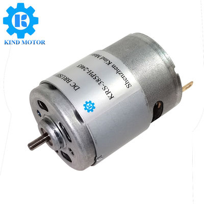 Micro diametro 28mm di CC 5vdc 6vdc 12vdc 24vdc motore della spazzola di carbone 380 385