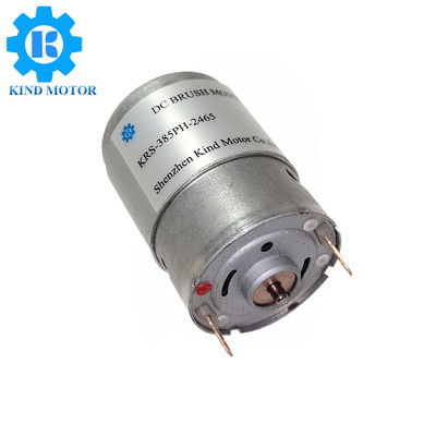 Micro motore RS385 RS 385 RS-385 della spazzola di carbone del diametro 28mm di CC 5v 6v 12v 24v