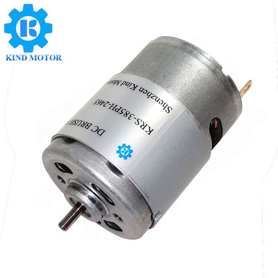 Micro motore RS385 RS 385 RS-385 della spazzola di carbone del diametro 28mm di CC 5v 6v 12v 24v