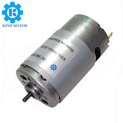Pmdc si raddoppia ha prodotto i motori Rs Rc della Carbonio-spazzola di CC 5v 6v 12v 24v dell'asse di 2.3mm 390 395