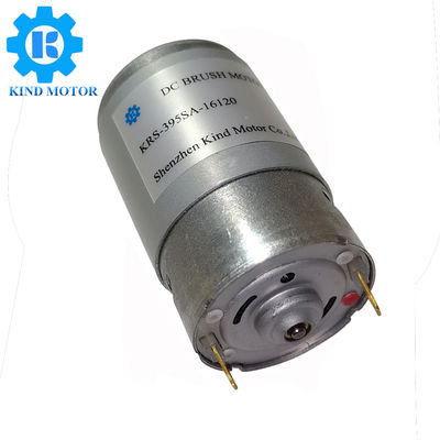 Pmdc si raddoppia ha prodotto i motori Rs Rc della Carbonio-spazzola di CC 5v 6v 12v 24v dell'asse di 2.3mm 390 395