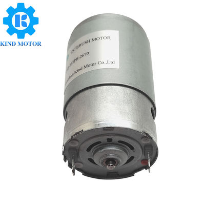 545 doppi cuscinetti a sfera di 12vdc 14.4vdc 18vdc 24vdc 540 vanno in automobile