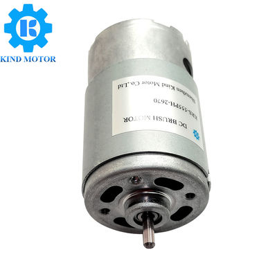 Micro RS545 555shipping e trattare il motore spazzola di carbone di CC 12volt 14.4volt 18volt 24volt