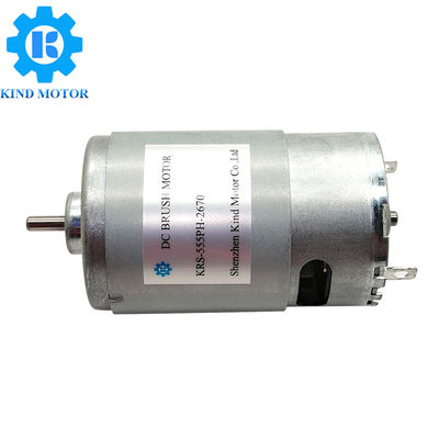 Micro RS545 555shipping e trattare il motore spazzola di carbone di CC 12volt 14.4volt 18volt 24volt
