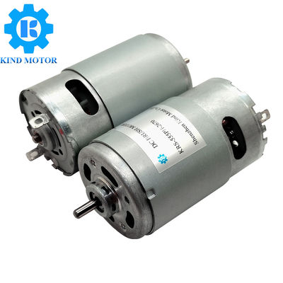 Motore elettrico spazzolato multifunzionale di CC, motore 100W di CC 555 12v