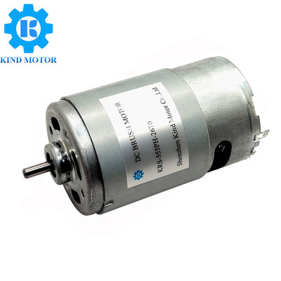 Motore elettrico spazzolato multifunzionale di CC, motore 100W di CC 555 12v