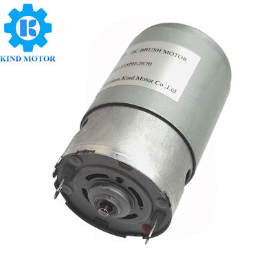 Pmdc si raddoppia ha prodotto i motori della Carbonio-spazzola di CC 12v 14.4v 18v 24v RC555 RC-555 dell'asse di 3.175mm