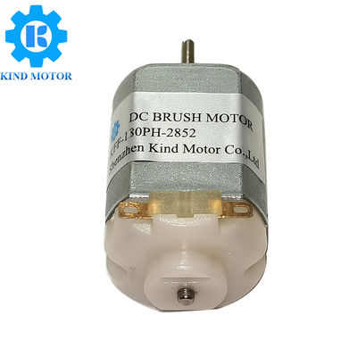 Motore spazzola di carbone Fk-130 di CC 3volt 5volt 6volt 12volt 130 del rifornimento 20mm della fabbrica