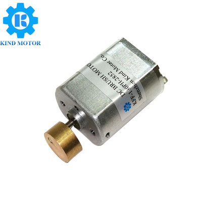 Micro motore della spazzola di vibrazione di CC 3v 5v 6v 12v con la ruota eccentrica
