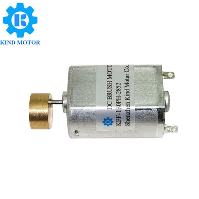 Mini motore di vibrazione della spazzola di carbone di CC 3volt 5volt 6volt 12volt 24volt