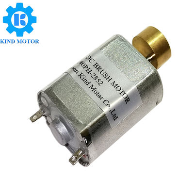 Mini motore di vibrazione della spazzola di carbone di CC 3volt 5volt 6volt 12volt 24volt