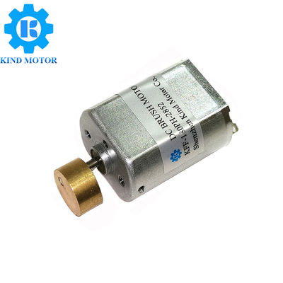 Micro diametro del motore 20mm di vibrazione di CC di 3v 6v 12v 130