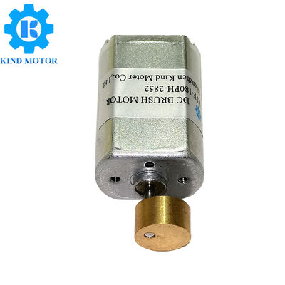 Micro diametro del motore 20mm di vibrazione di CC di 3v 6v 12v 130