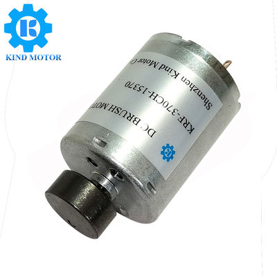 CC a bassa velocità 6v 9v 12v 24v del motore di vibrazione RS370 del micro 24mm