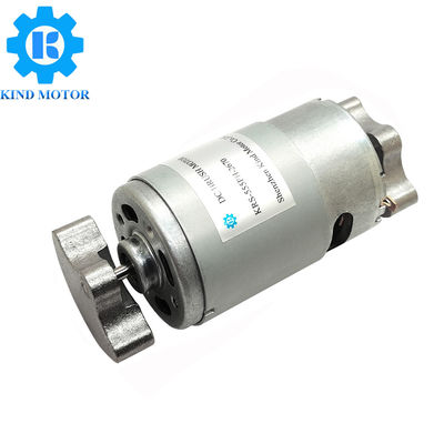 Motore di vibrazione della spazzola di carbone di dc 36mm RS555 6volt 12volt 24volt