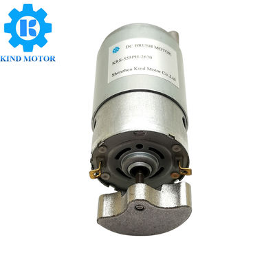 Motore di vibrazione della spazzola di carbone di dc 36mm RS555 6volt 12volt 24volt