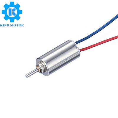asse doppia 20000rpm del motore di CC Coreless del diametro di 8mm per Multiapplication