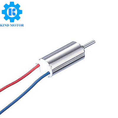 asse doppia 20000rpm del motore di CC Coreless del diametro di 8mm per Multiapplication