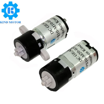 Micro motore di plastica del riduttore dell'ingranaggio planetario di CC 1.5volt 3volt 5volt 6volt 10mm