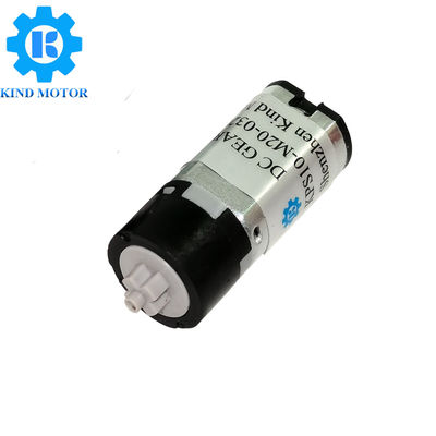 Motore di riduzione di plastica dell'ingranaggio del micro diametro di CC 3v 3.3v 3.7v 6v 10mm